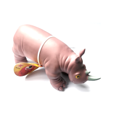 Soft, Funny Wild Animal - Rhino